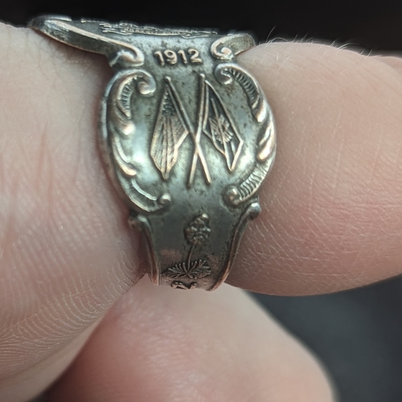 Spoon ring - Picture 3 of 7